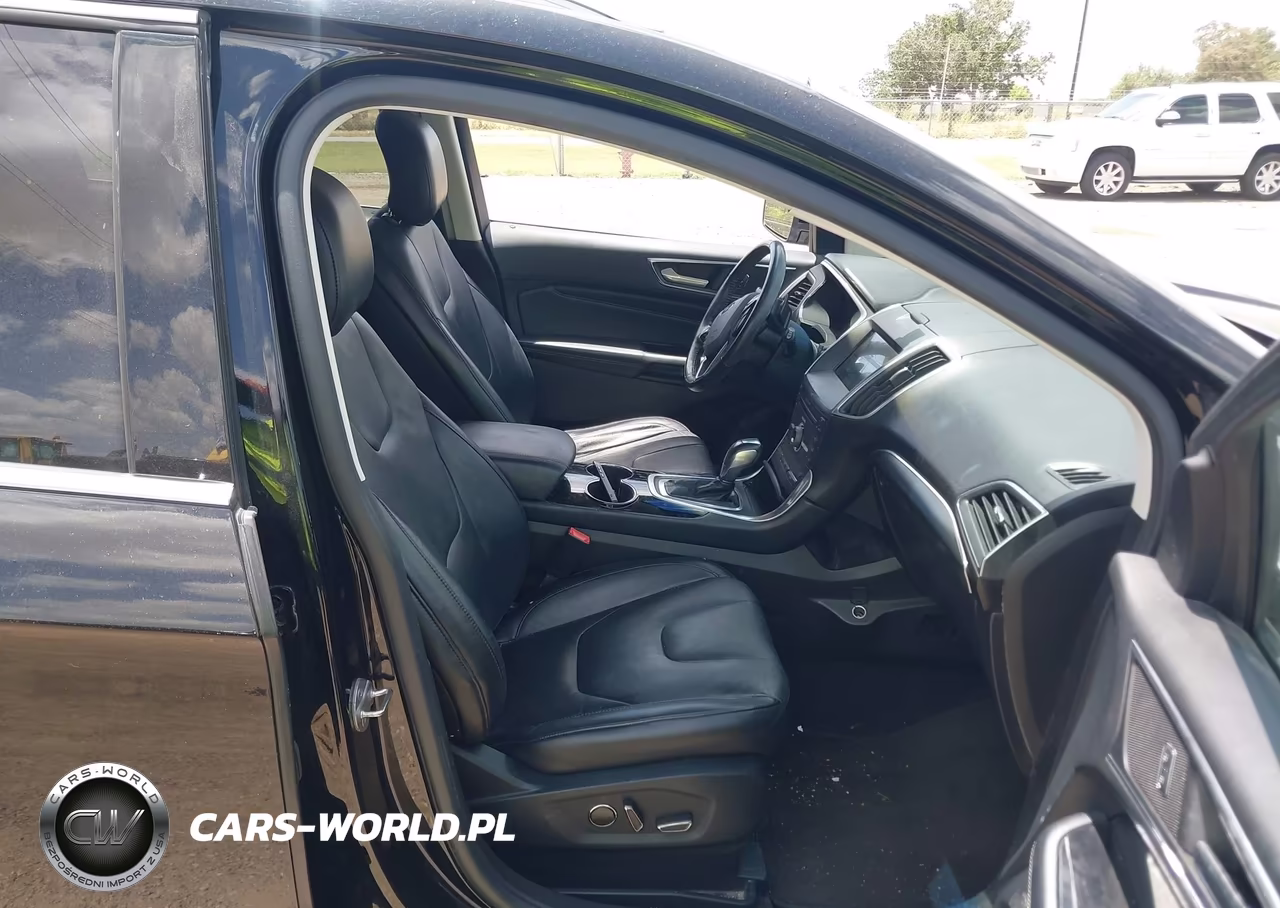 2016 Ford Edge Titanium VIN:2FMPK3K87GBB77968 - 5