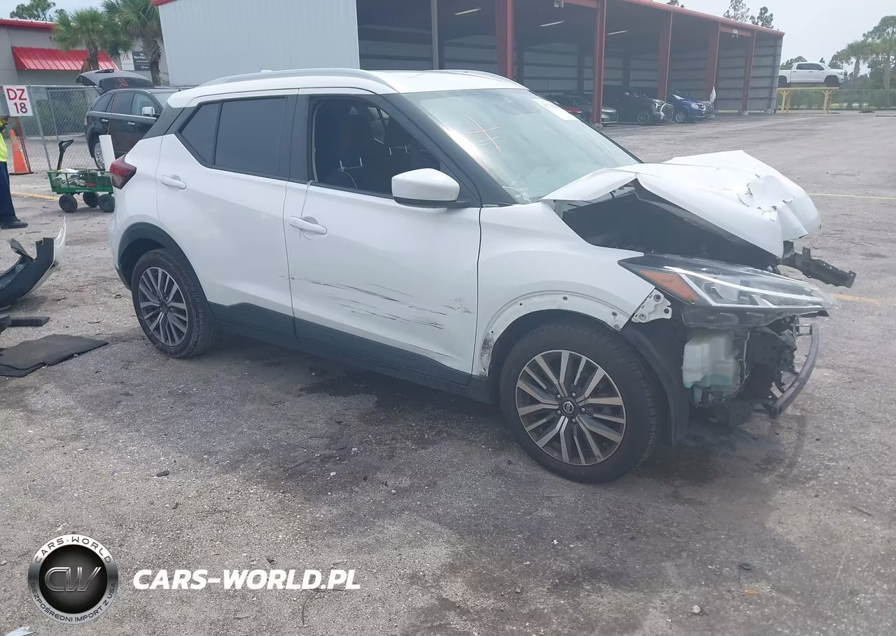 2021 Nissan Kicks Sv Xtronic Cvt – zdjęcie 1 z 17