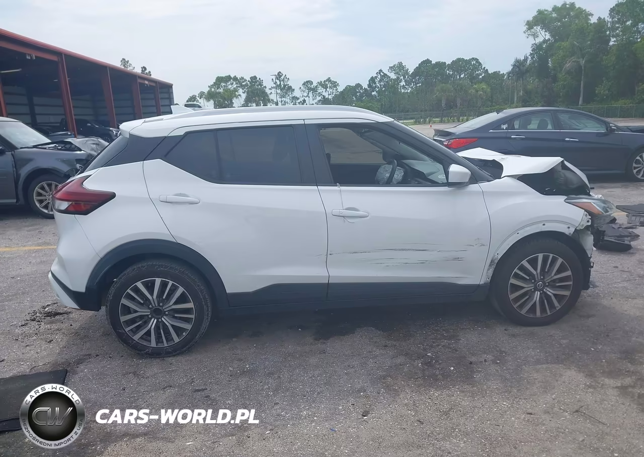 2021 Nissan Kicks Sv Xtronic Cvt VIN:3N1CP5CV8ML466302 - 14