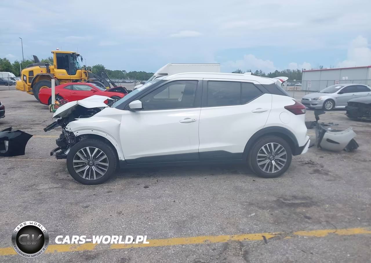 2021 Nissan Kicks Sv Xtronic Cvt VIN:3N1CP5CV8ML466302 - 15