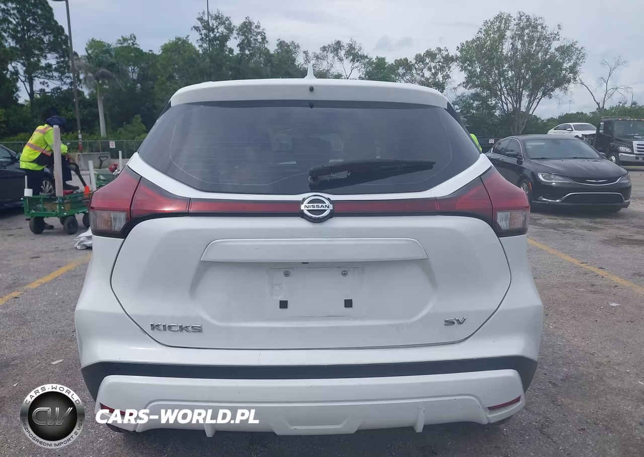 2021 Nissan Kicks Sv Xtronic Cvt VIN:3N1CP5CV8ML466302 - 17
