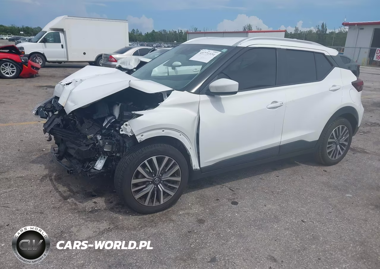 2021 Nissan Kicks Sv Xtronic Cvt VIN:3N1CP5CV8ML466302 - 2