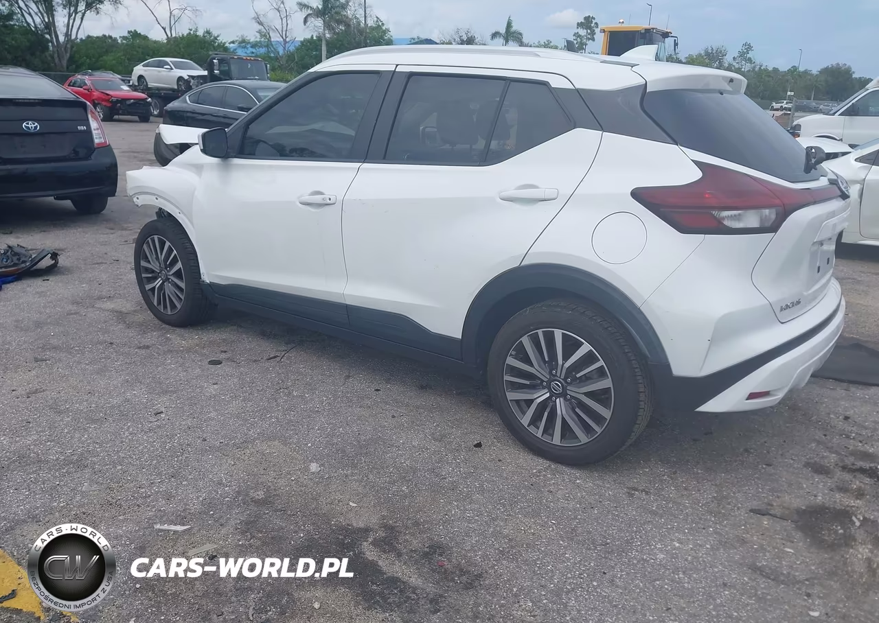 2021 Nissan Kicks Sv Xtronic Cvt VIN:3N1CP5CV8ML466302 - 3