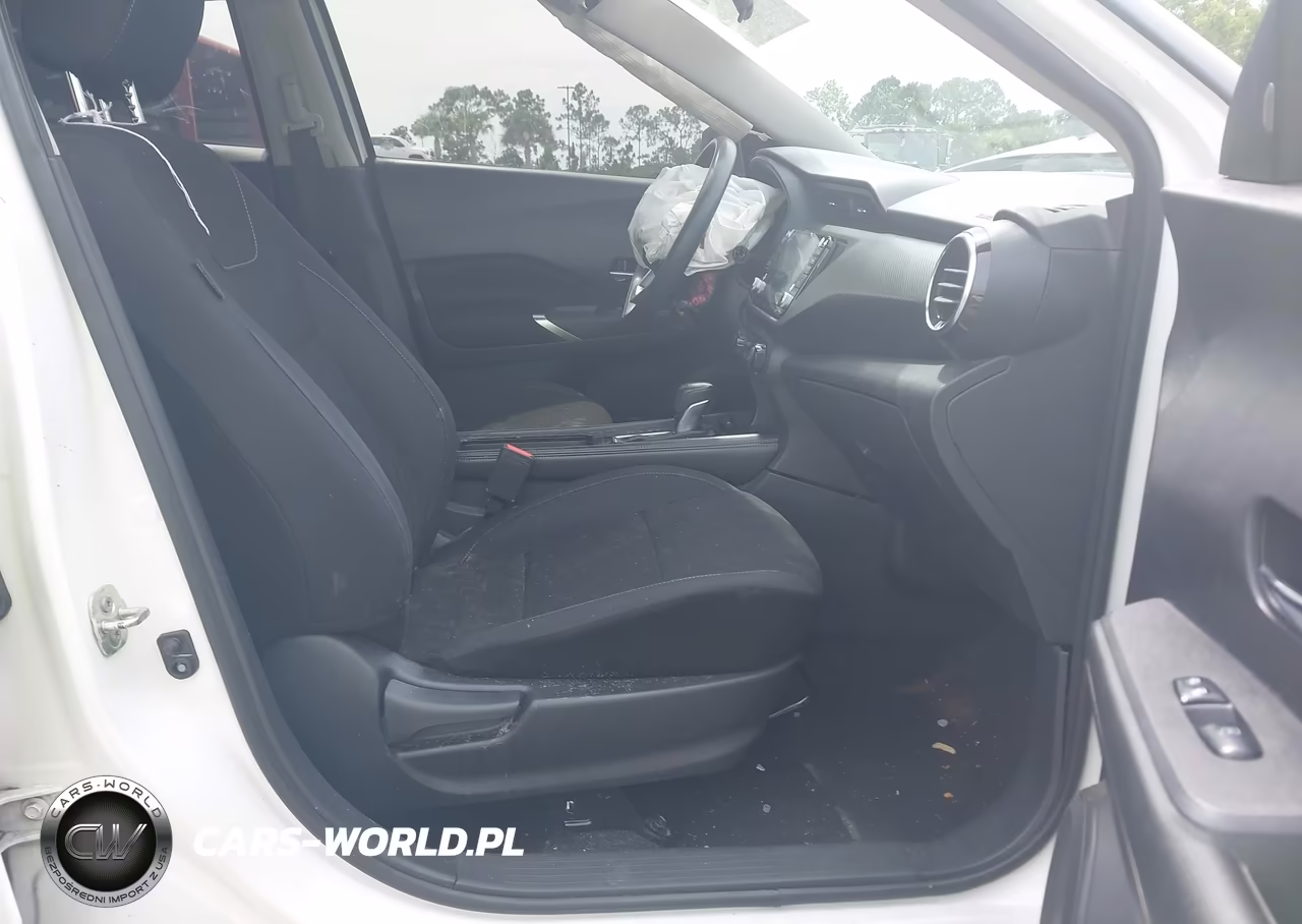 2021 Nissan Kicks Sv Xtronic Cvt VIN:3N1CP5CV8ML466302 - 5