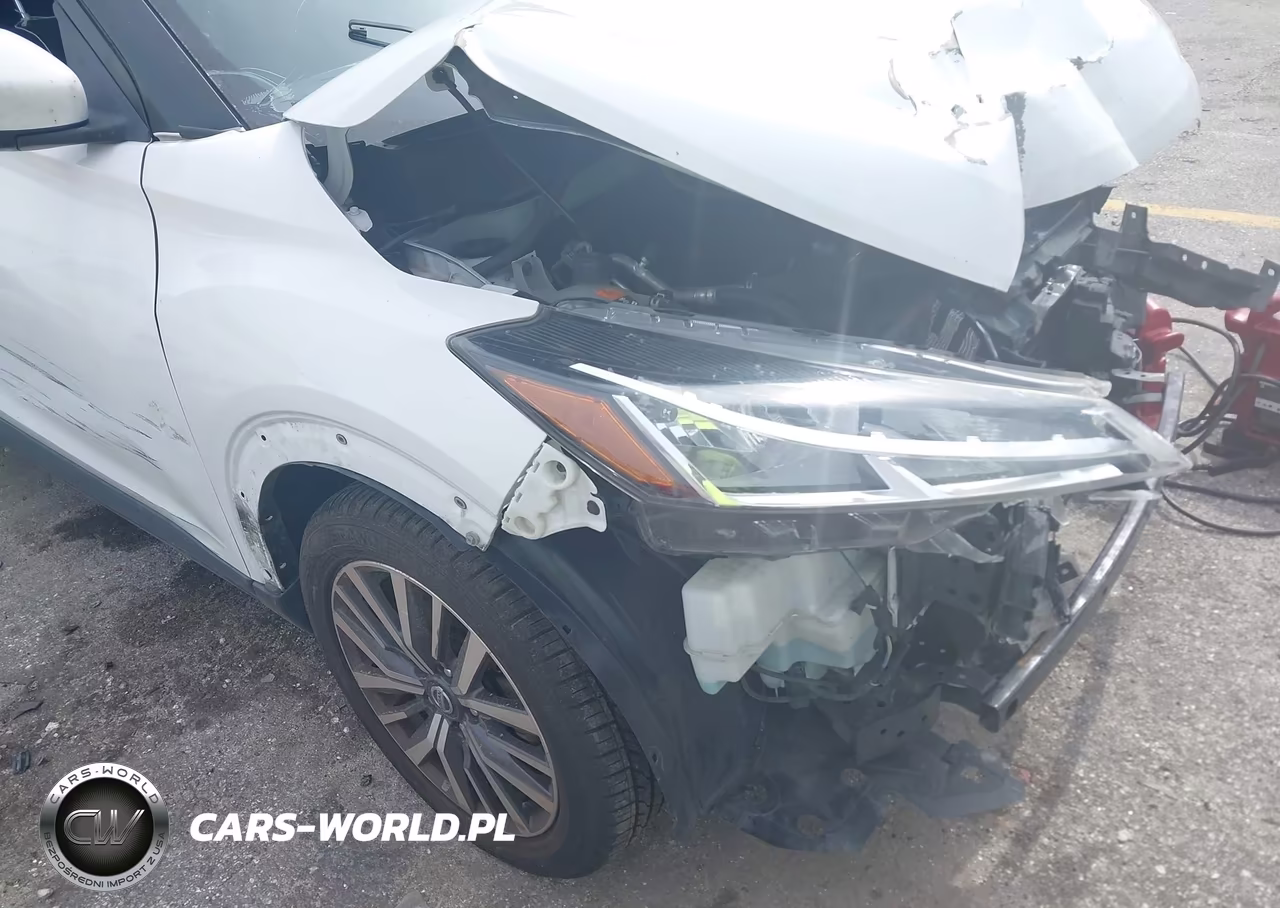 2021 Nissan Kicks Sv Xtronic Cvt VIN:3N1CP5CV8ML466302 - 6