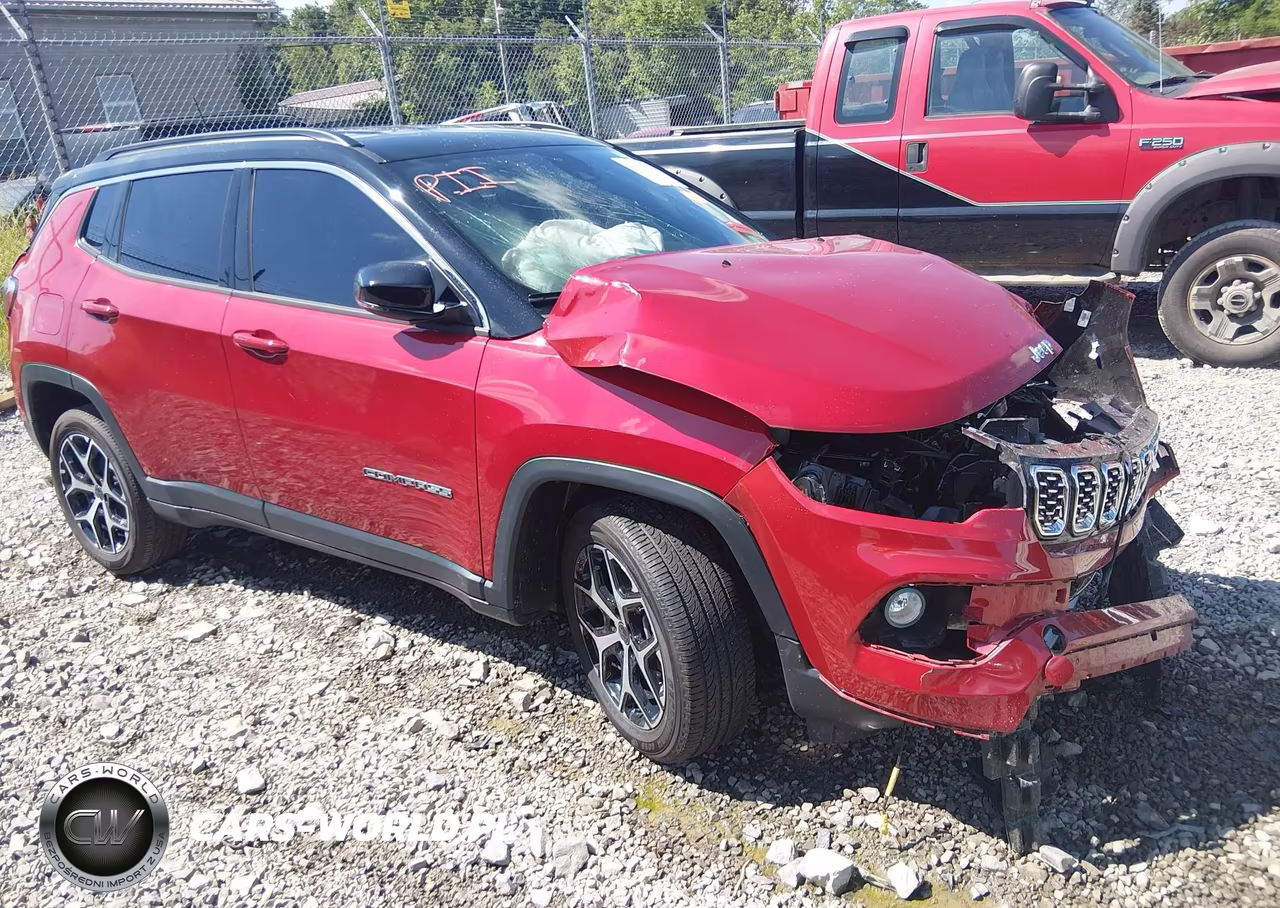 2025 Jeep Compass Limited 4X4