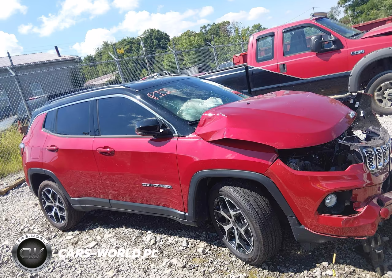 2025 Jeep Compass Limited 4X4 VIN:3C4NJDCN6ST576974 - 13