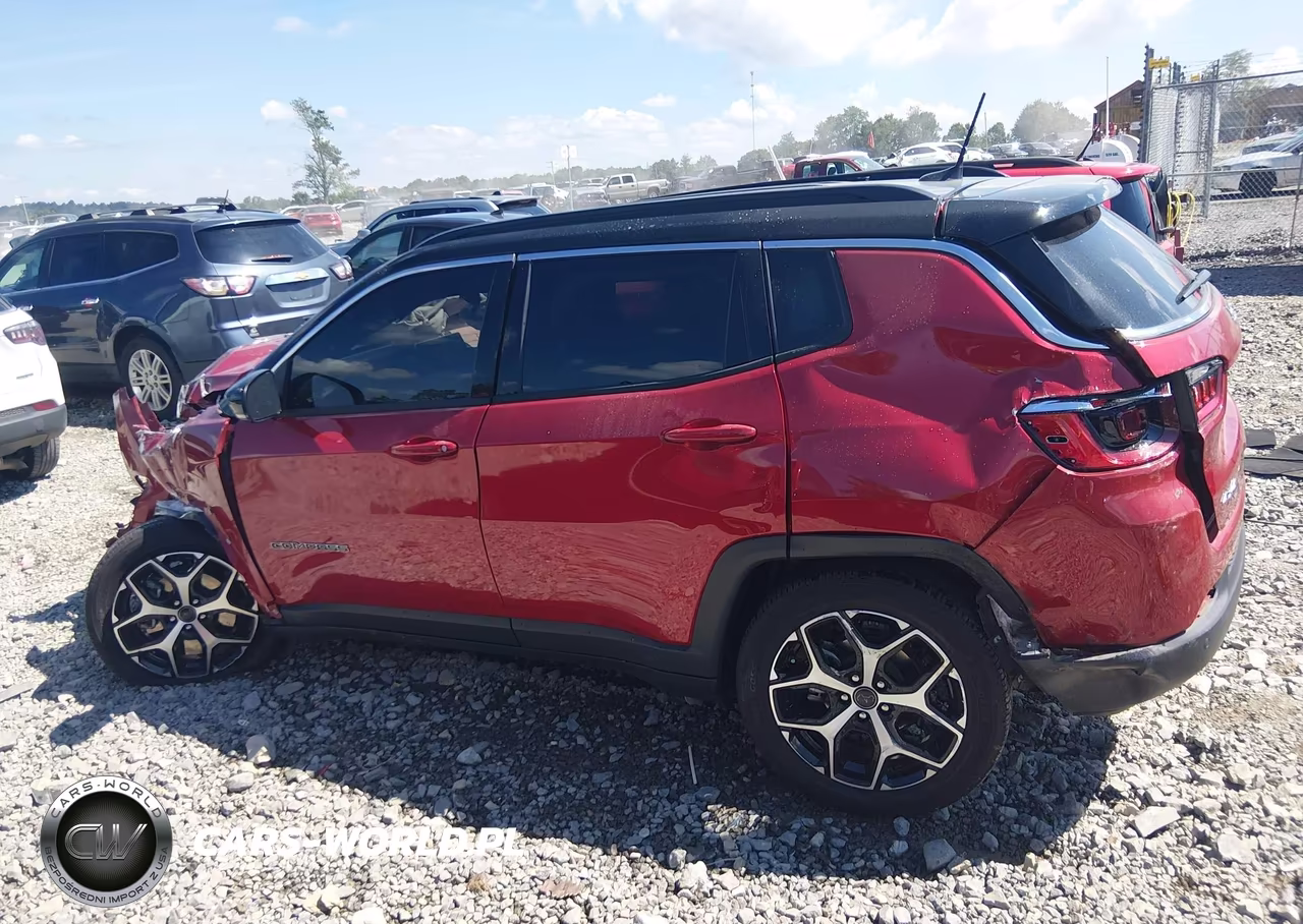 2025 Jeep Compass Limited 4X4 VIN:3C4NJDCN6ST576974 - 14