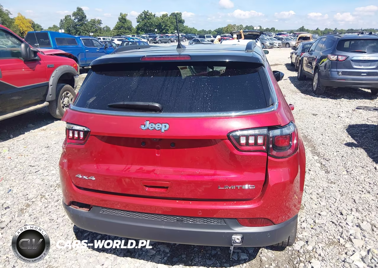 2025 Jeep Compass Limited 4X4 VIN:3C4NJDCN6ST576974 - 16