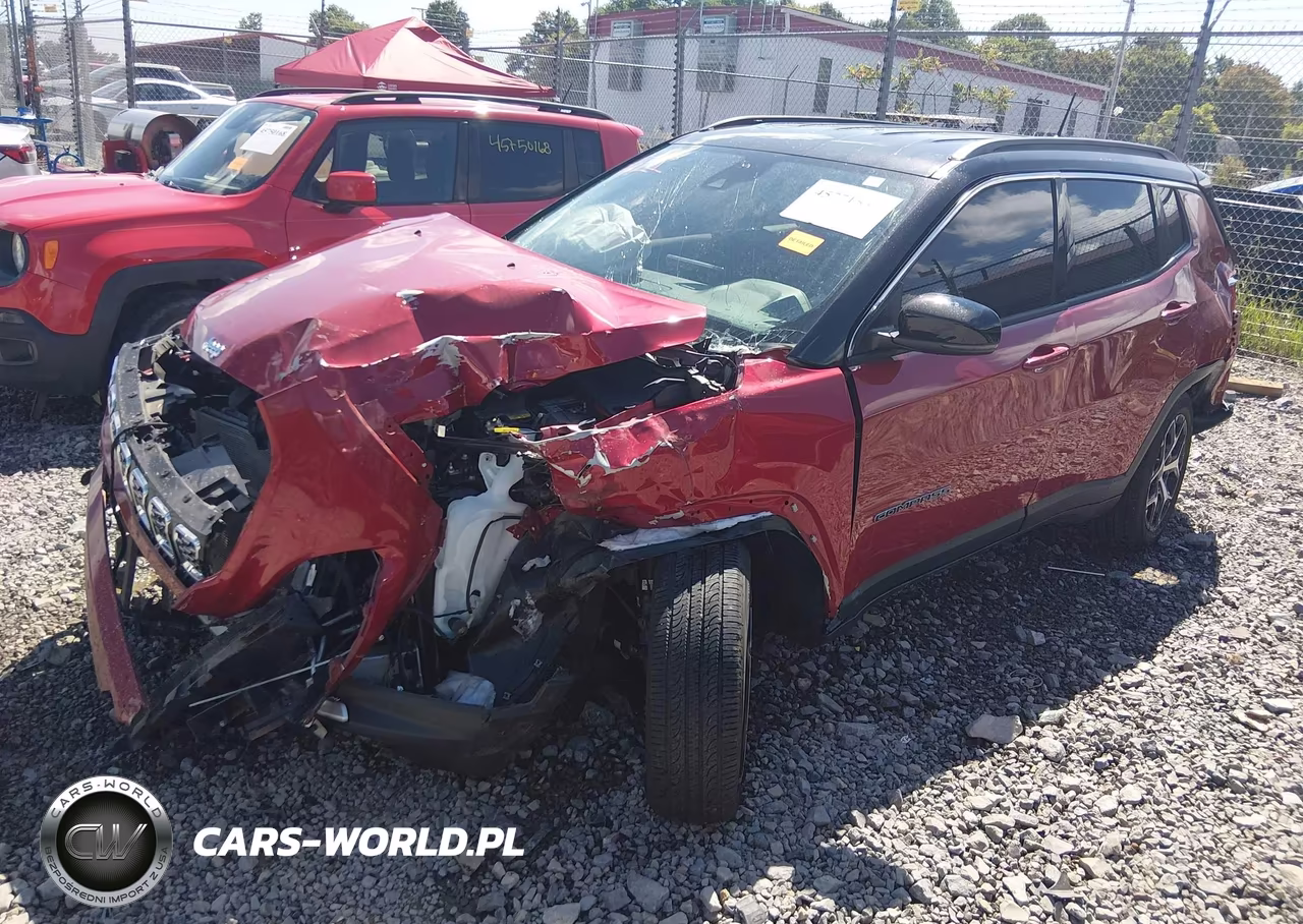 2025 Jeep Compass Limited 4X4 VIN:3C4NJDCN6ST576974 - 2