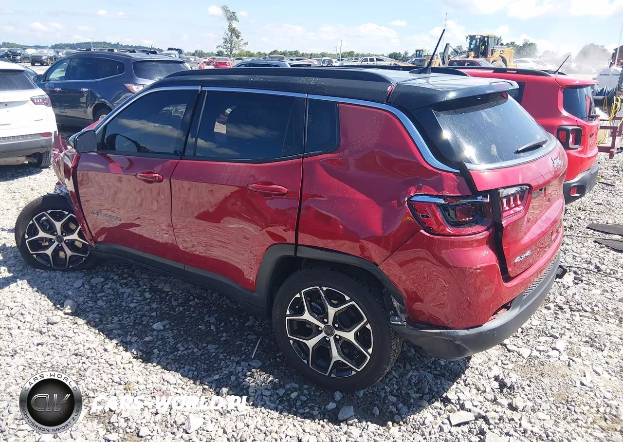 2025 Jeep Compass Limited 4X4 VIN:3C4NJDCN6ST576974 - 3