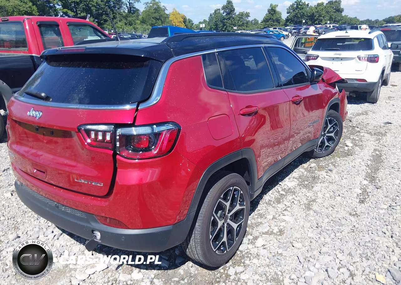 2025 Jeep Compass Limited 4X4 VIN:3C4NJDCN6ST576974 - 4
