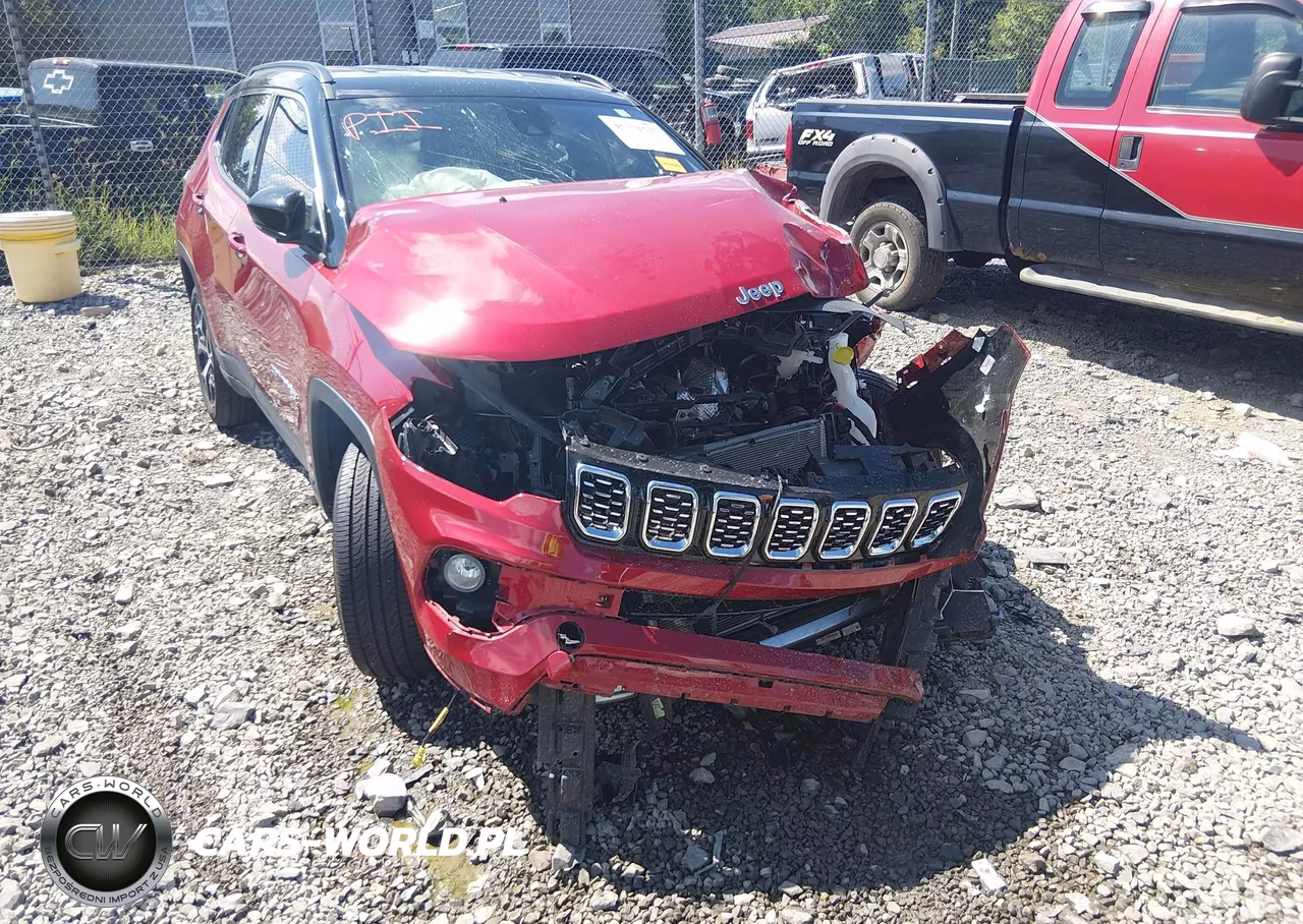 2025 Jeep Compass Limited 4X4 VIN:3C4NJDCN6ST576974 - 6