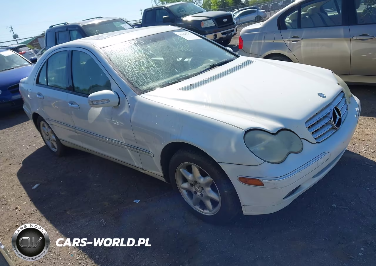 2003 Mercedes-Benz C 240