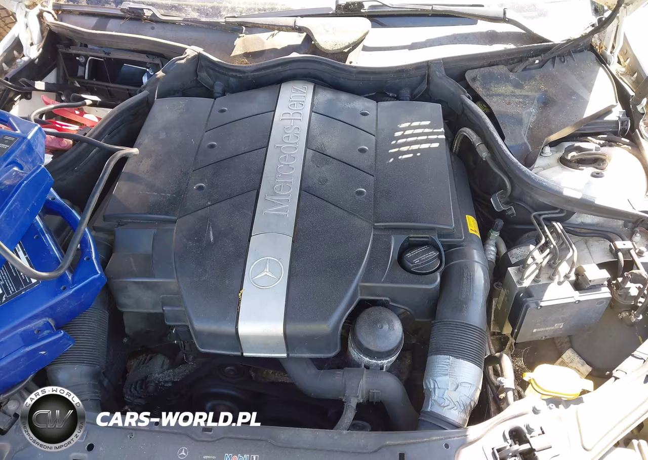 2003 Mercedes-Benz C 240 VIN:WDBRF61J43E013100 - 10