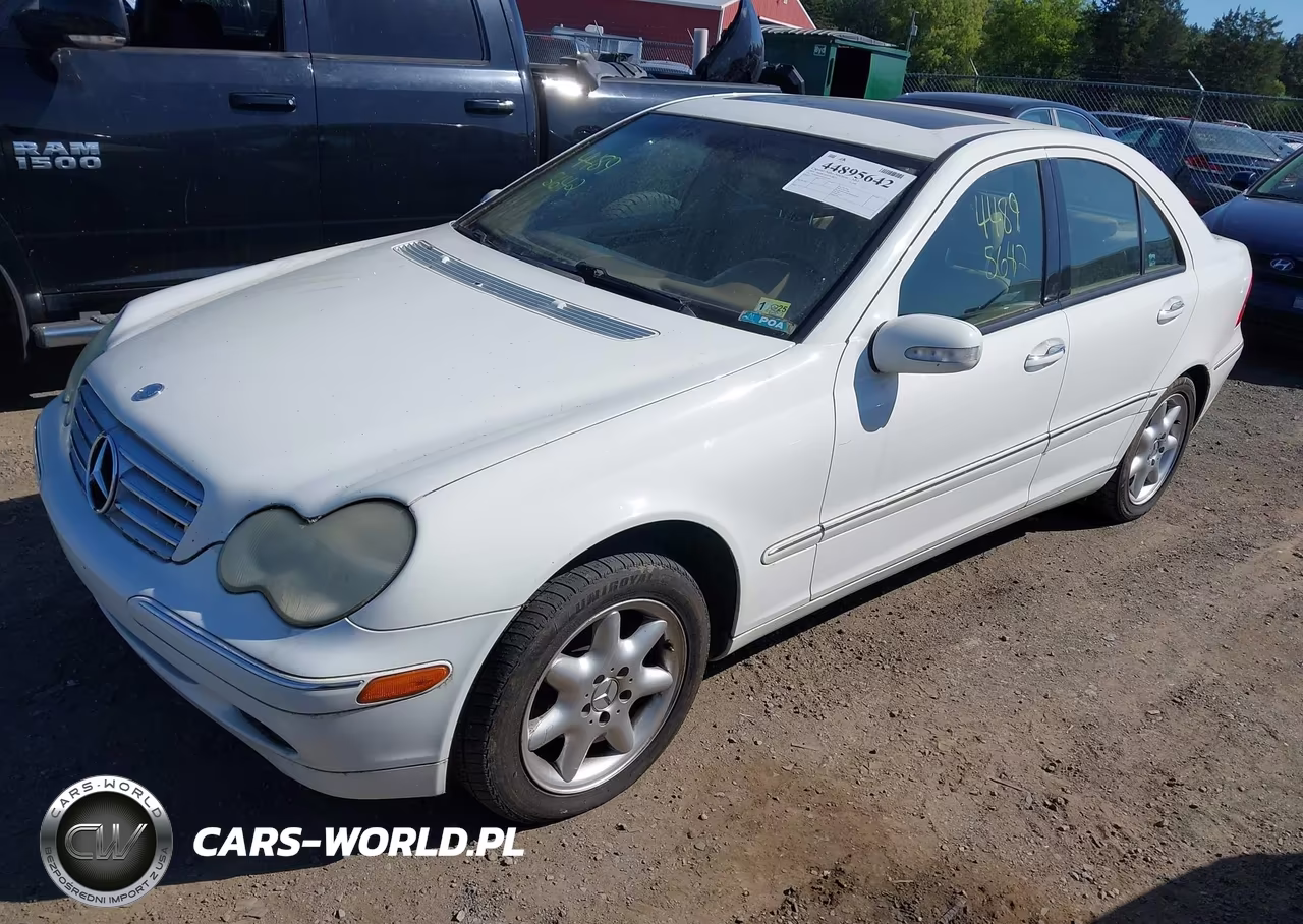 2003 Mercedes-Benz C 240 VIN:WDBRF61J43E013100 - 2