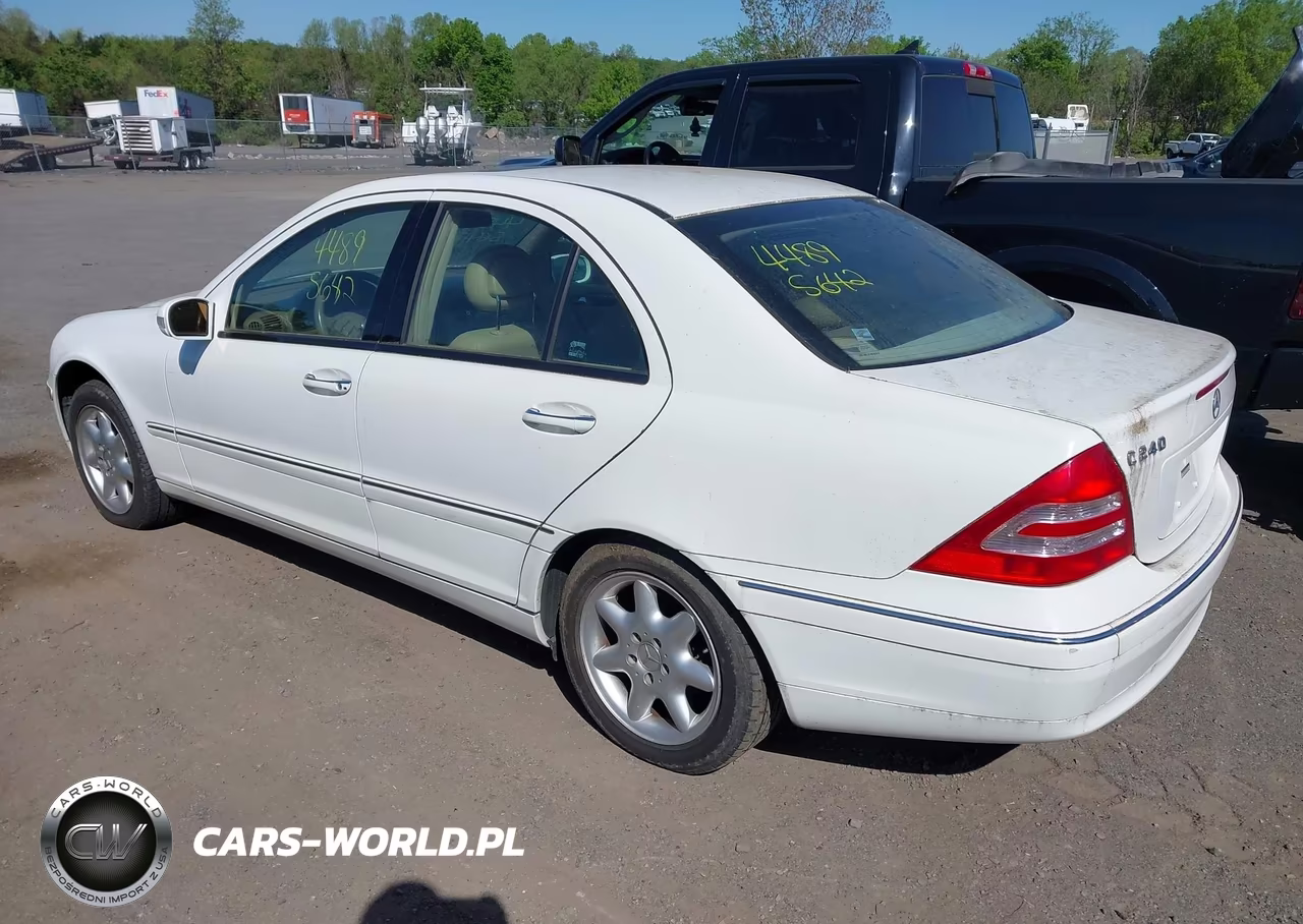 2003 Mercedes-Benz C 240 VIN:WDBRF61J43E013100 - 3