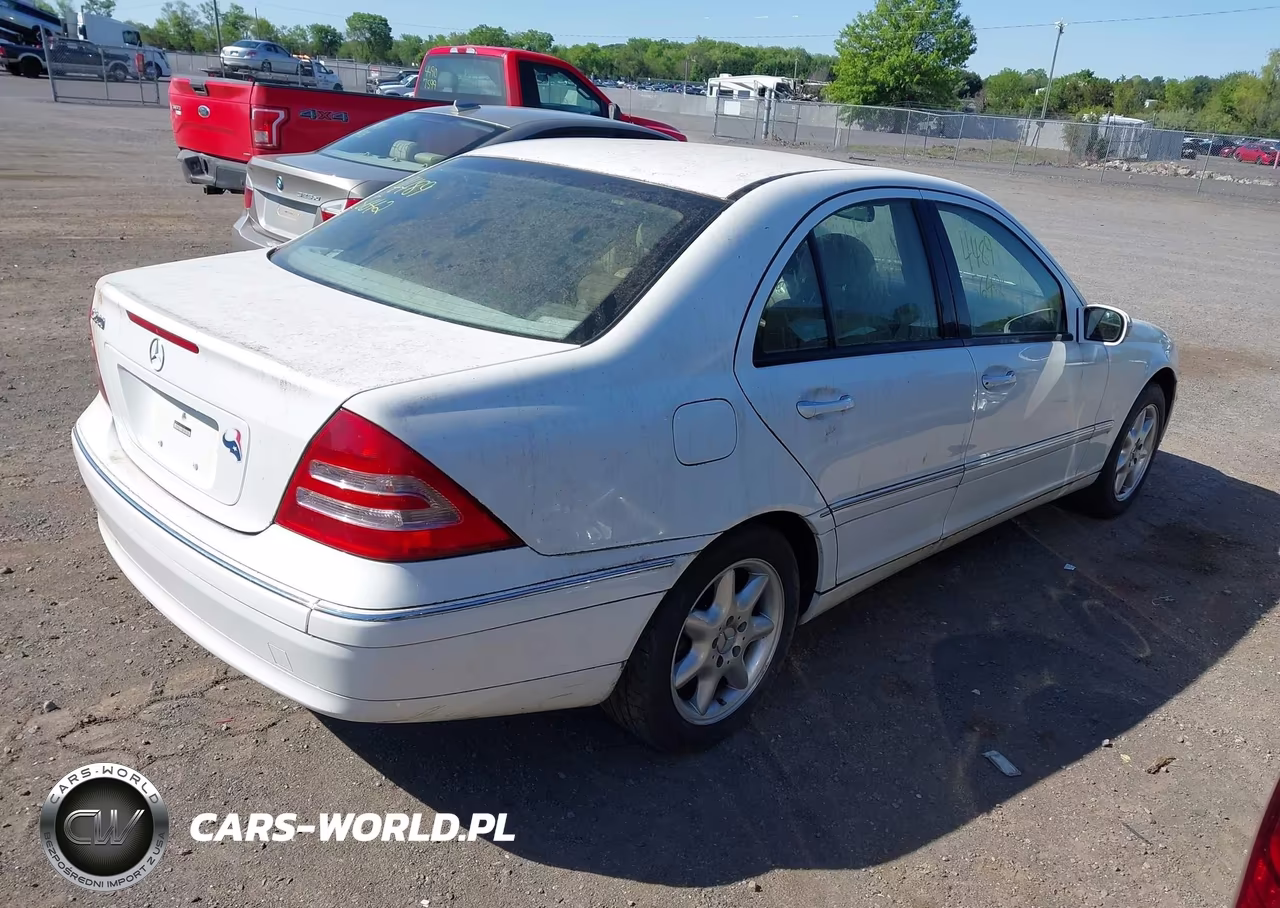 2003 Mercedes-Benz C 240 VIN:WDBRF61J43E013100 - 4