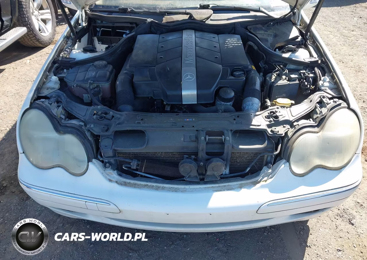 2003 Mercedes-Benz C 240 VIN:WDBRF61J43E013100 - 6