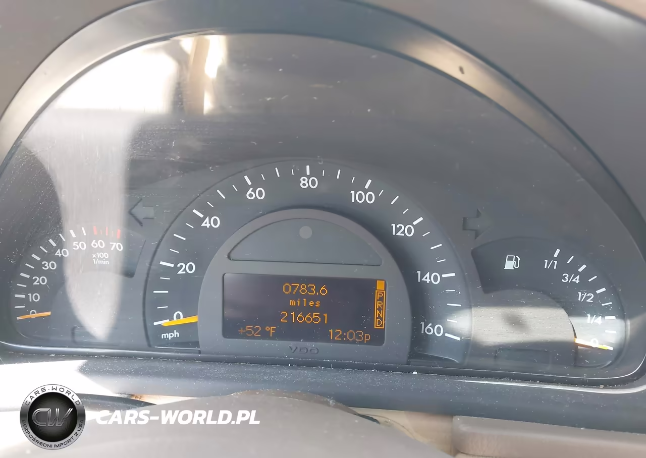 2003 Mercedes-Benz C 240 VIN:WDBRF61J43E013100 - 7