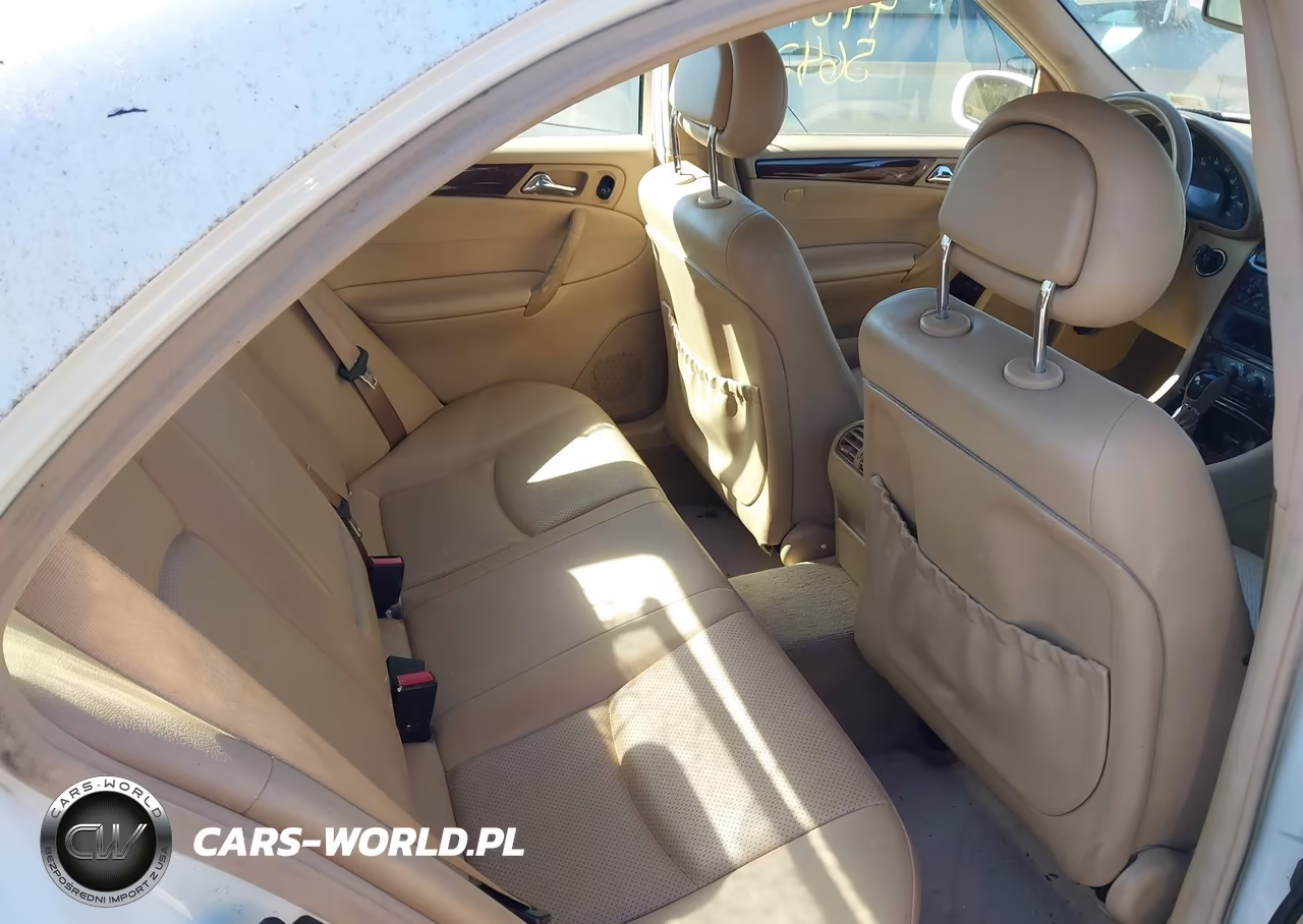 2003 Mercedes-Benz C 240 VIN:WDBRF61J43E013100 - 8