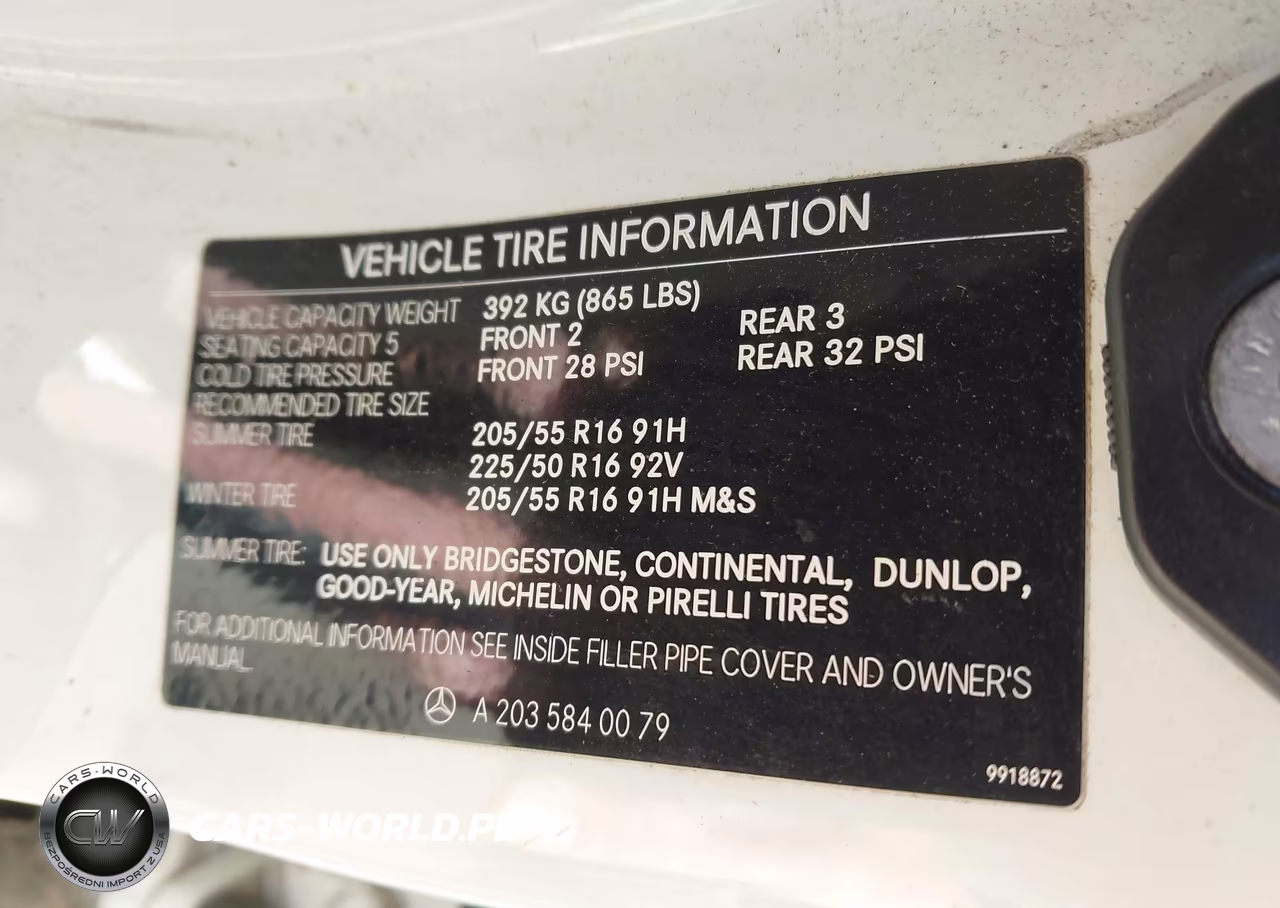 2003 Mercedes-Benz C 240 VIN:WDBRF61J43E013100 - 9