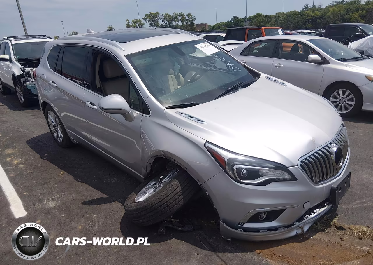 2017 Buick Envision Essence
