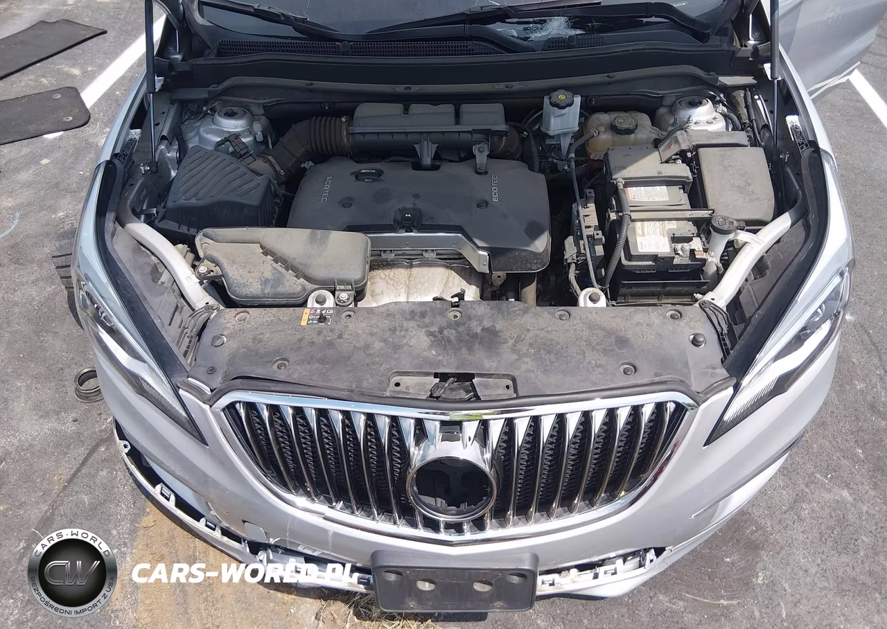 2017 Buick Envision Essence VIN:LRBFXBSA6HD071293 - 10