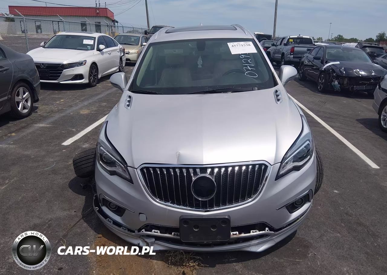 2017 Buick Envision Essence VIN:LRBFXBSA6HD071293 - 12