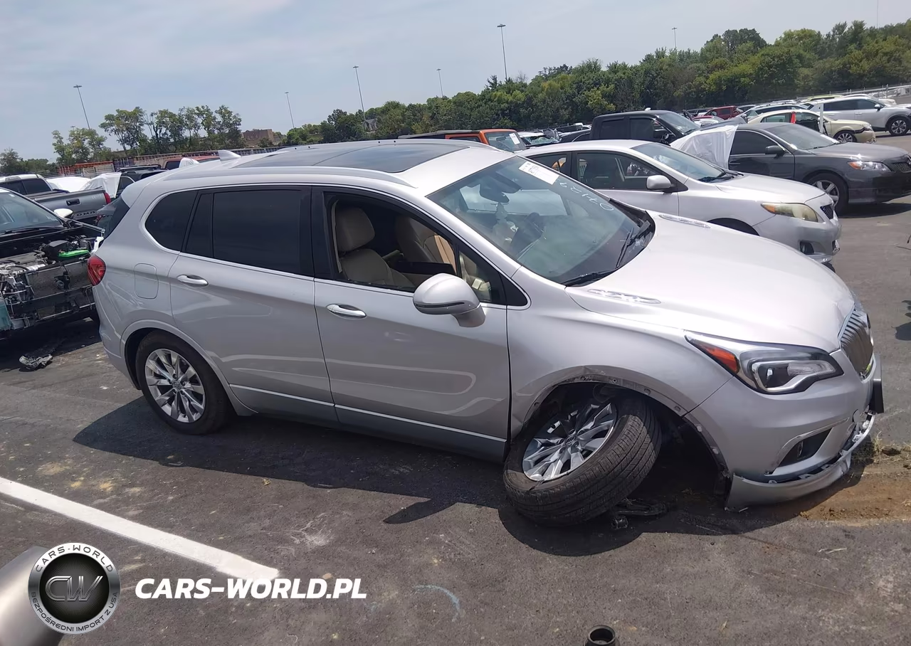 2017 Buick Envision Essence VIN:LRBFXBSA6HD071293 - 13