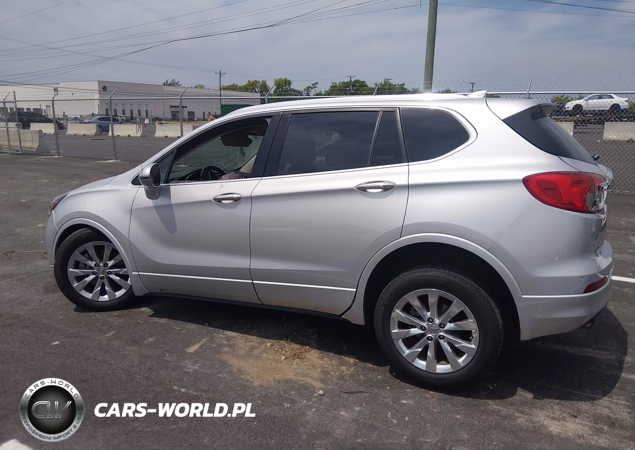2017 Buick Envision Essence VIN:LRBFXBSA6HD071293 - 14