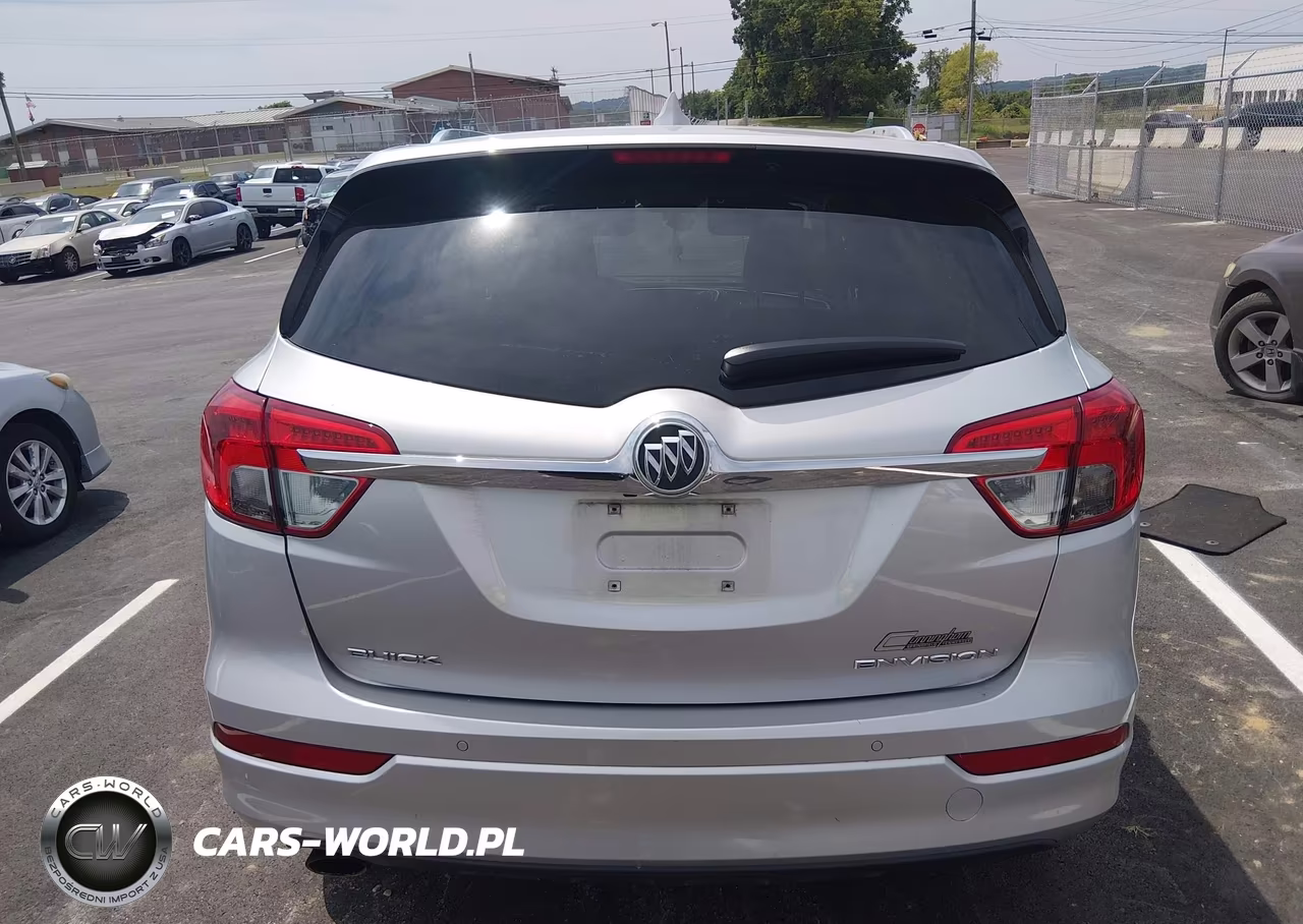 2017 Buick Envision Essence VIN:LRBFXBSA6HD071293 - 16