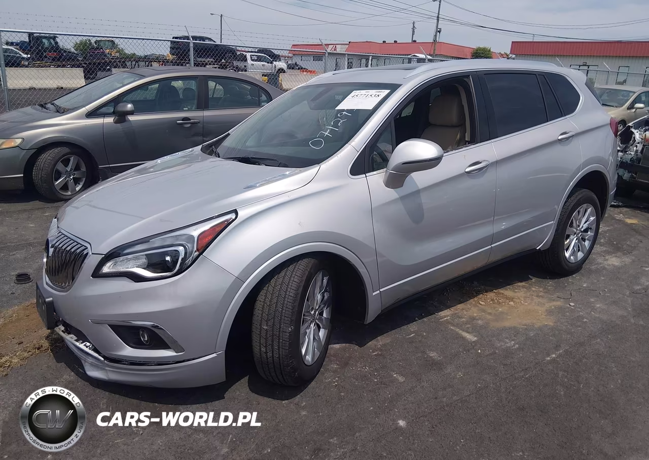 2017 Buick Envision Essence VIN:LRBFXBSA6HD071293 - 2