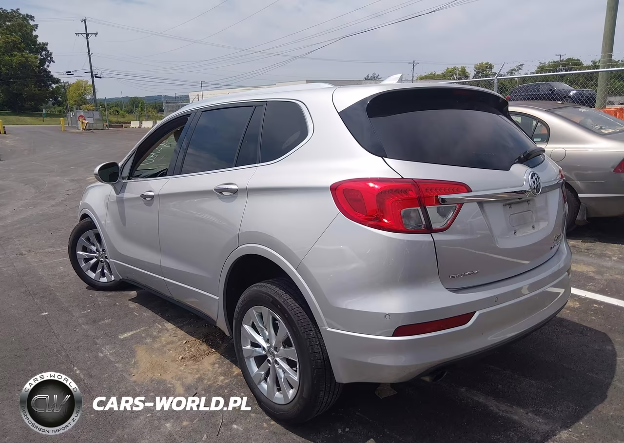 2017 Buick Envision Essence VIN:LRBFXBSA6HD071293 - 3