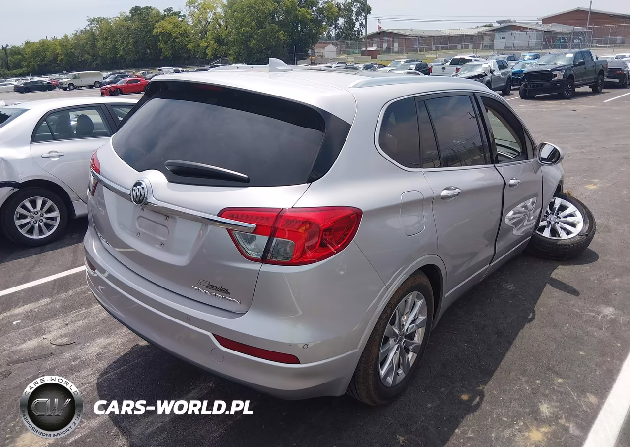 2017 Buick Envision Essence VIN:LRBFXBSA6HD071293 - 4