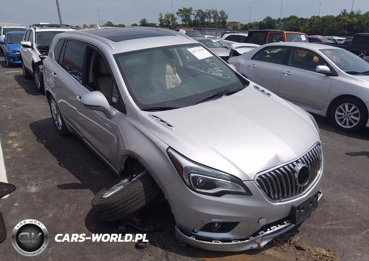2017 Buick Envision Essence VIN:LRBFXBSA6HD071293 - 6