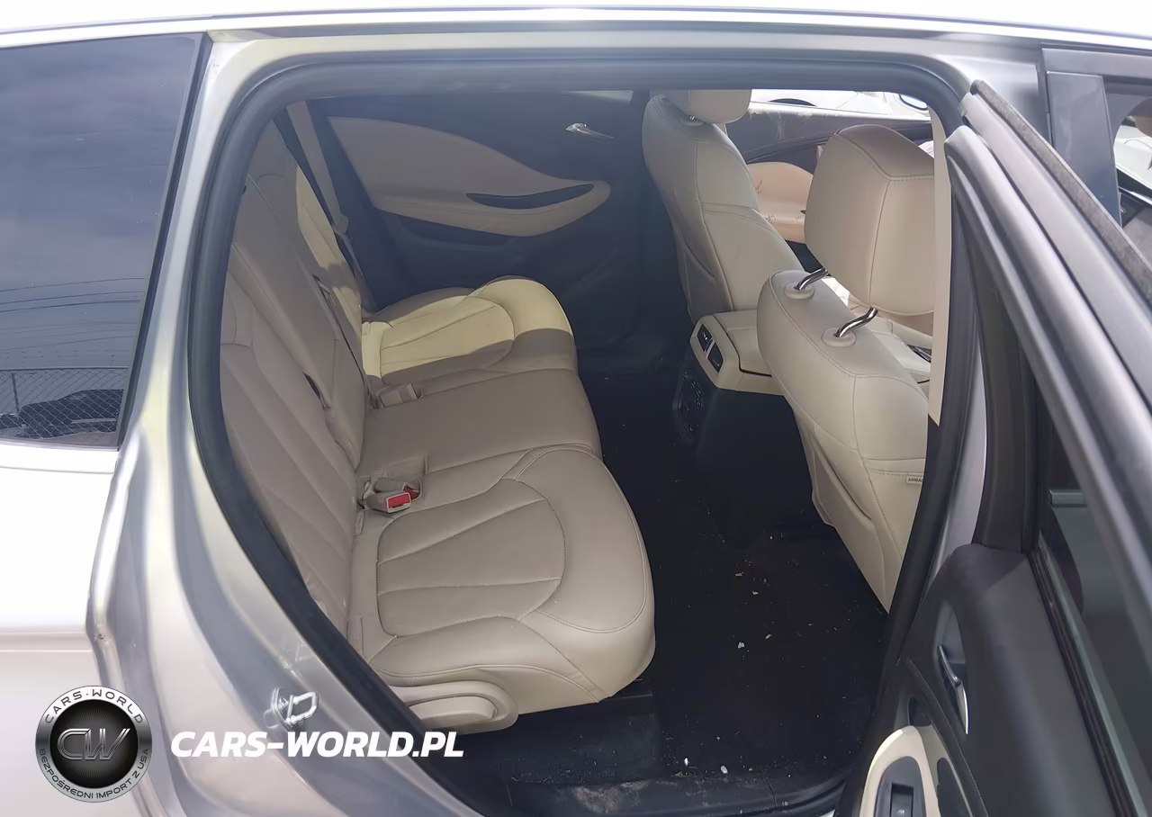 2017 Buick Envision Essence VIN:LRBFXBSA6HD071293 - 8