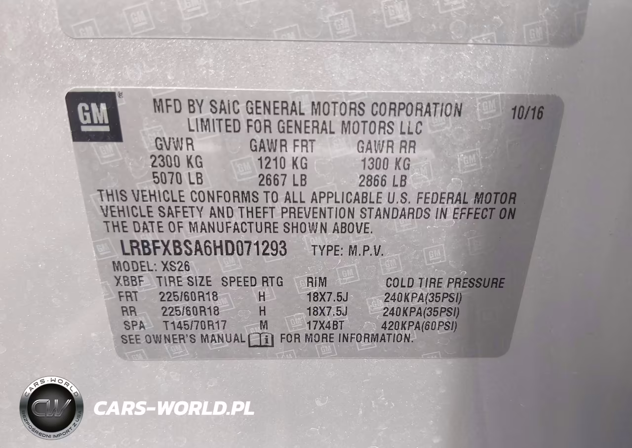 2017 Buick Envision Essence VIN:LRBFXBSA6HD071293 - 9
