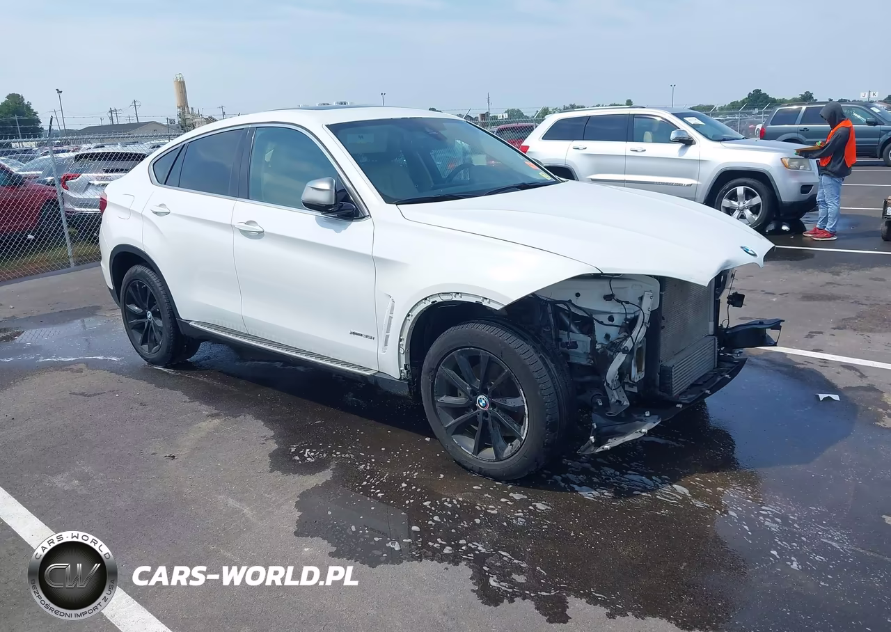 2015 BMW X6 xDrive35I