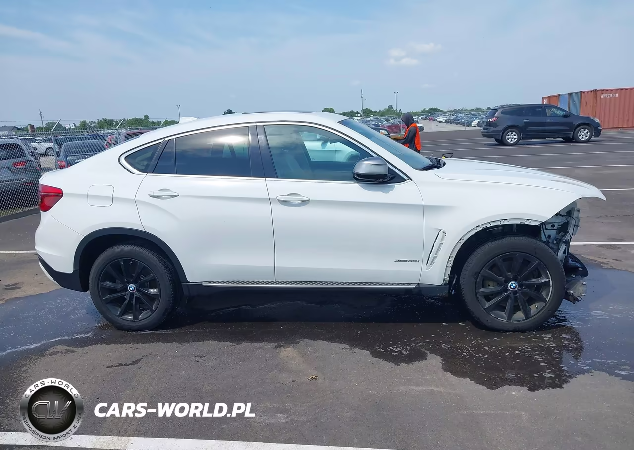 2015 BMW X6 xDrive35I VIN:5UXKU2C57F0F94824 - 13