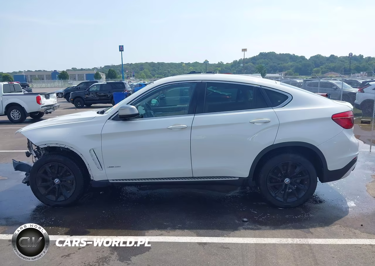 2015 BMW X6 xDrive35I VIN:5UXKU2C57F0F94824 - 14