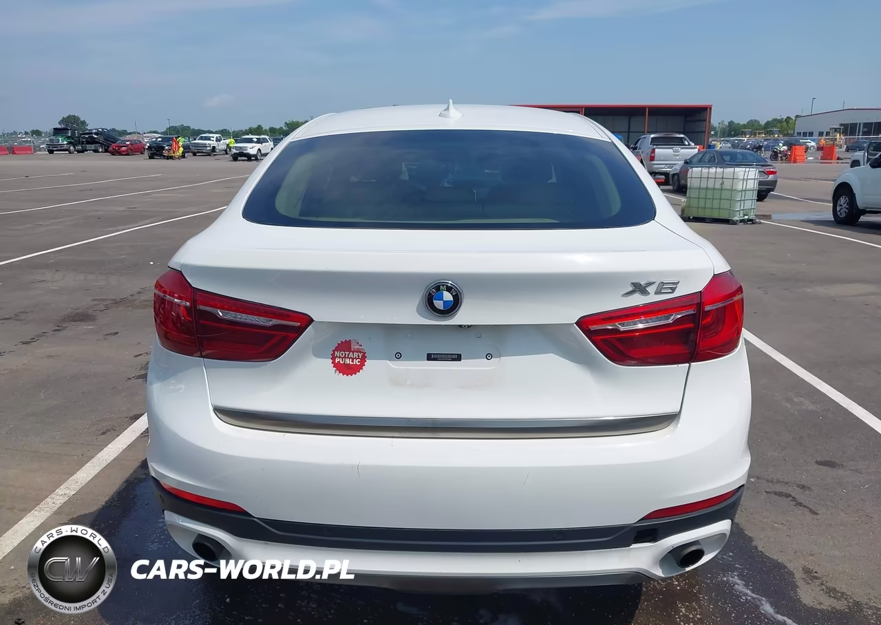 2015 BMW X6 xDrive35I VIN:5UXKU2C57F0F94824 - 16