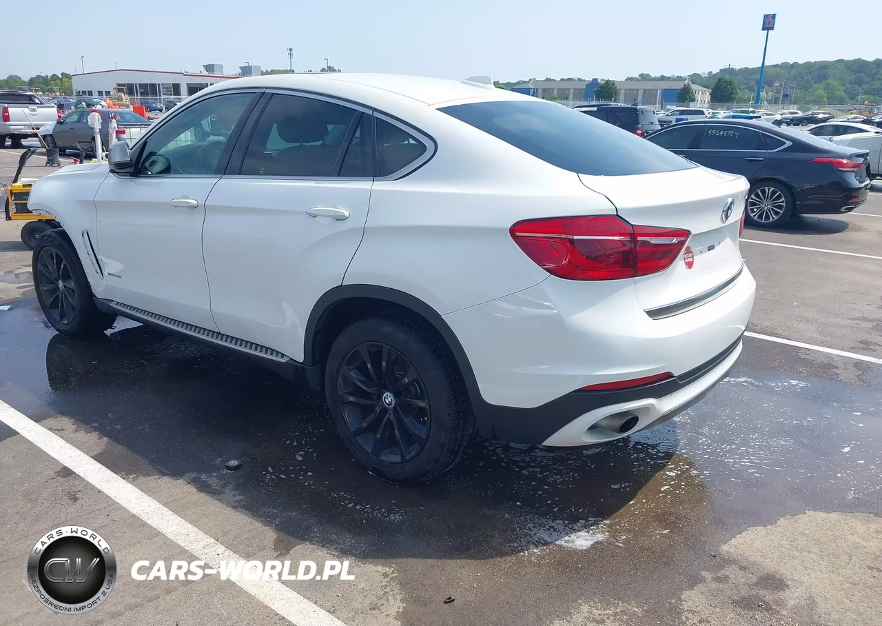 2015 BMW X6 xDrive35I VIN:5UXKU2C57F0F94824 - 3