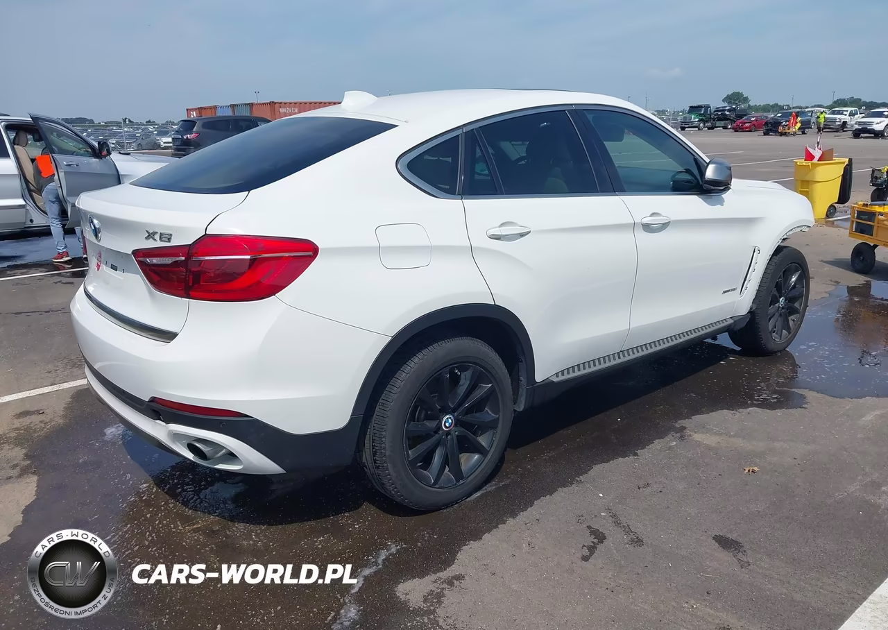 2015 BMW X6 xDrive35I VIN:5UXKU2C57F0F94824 - 4