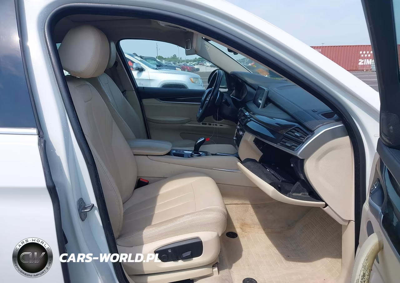 2015 BMW X6 xDrive35I VIN:5UXKU2C57F0F94824 - 5