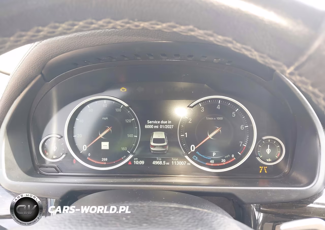 2015 BMW X6 xDrive35I VIN:5UXKU2C57F0F94824 - 7
