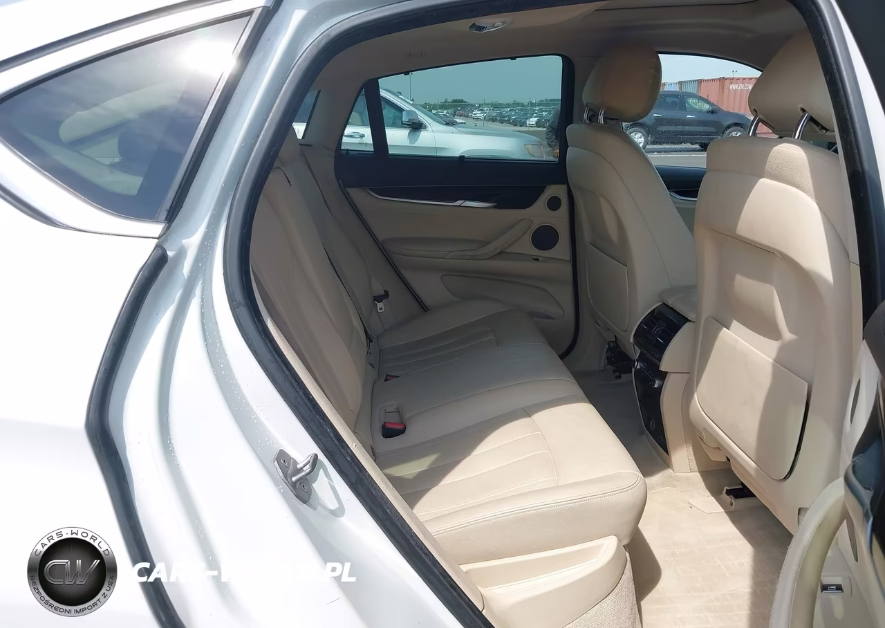 2015 BMW X6 xDrive35I VIN:5UXKU2C57F0F94824 - 8