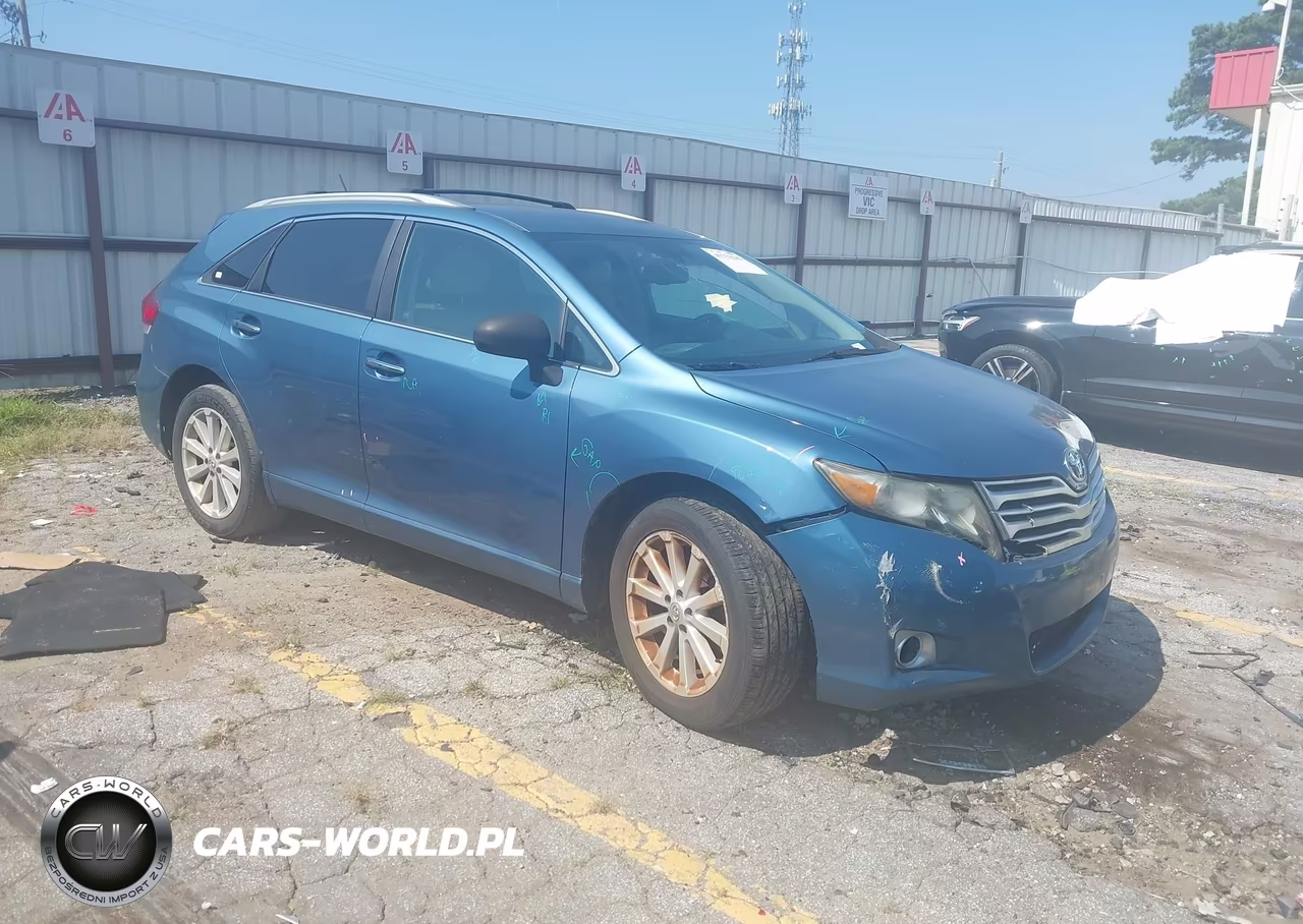 2012 Toyota Venza Xle VIN:4T3ZA3BB9CU061917 - 1