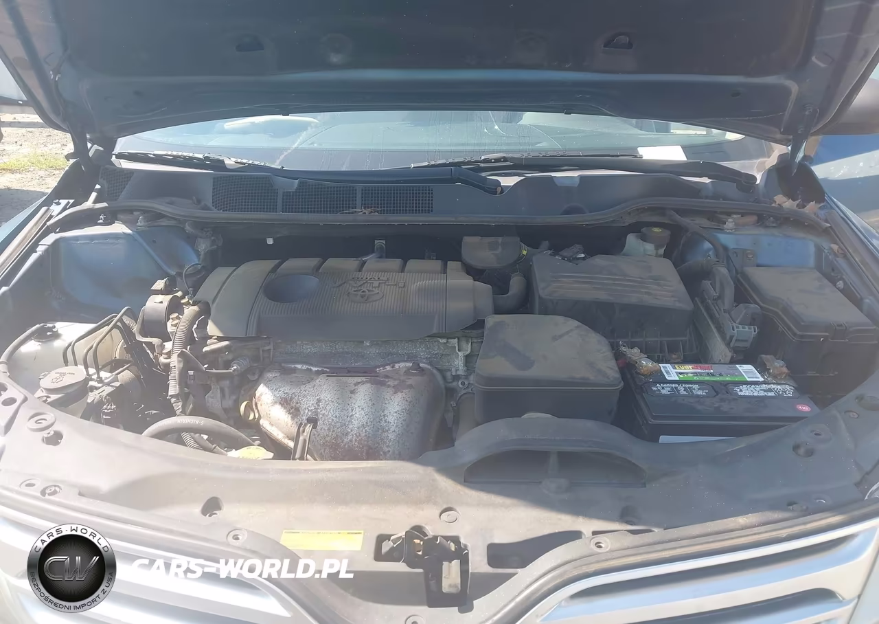 2012 Toyota Venza Xle VIN:4T3ZA3BB9CU061917 - 10