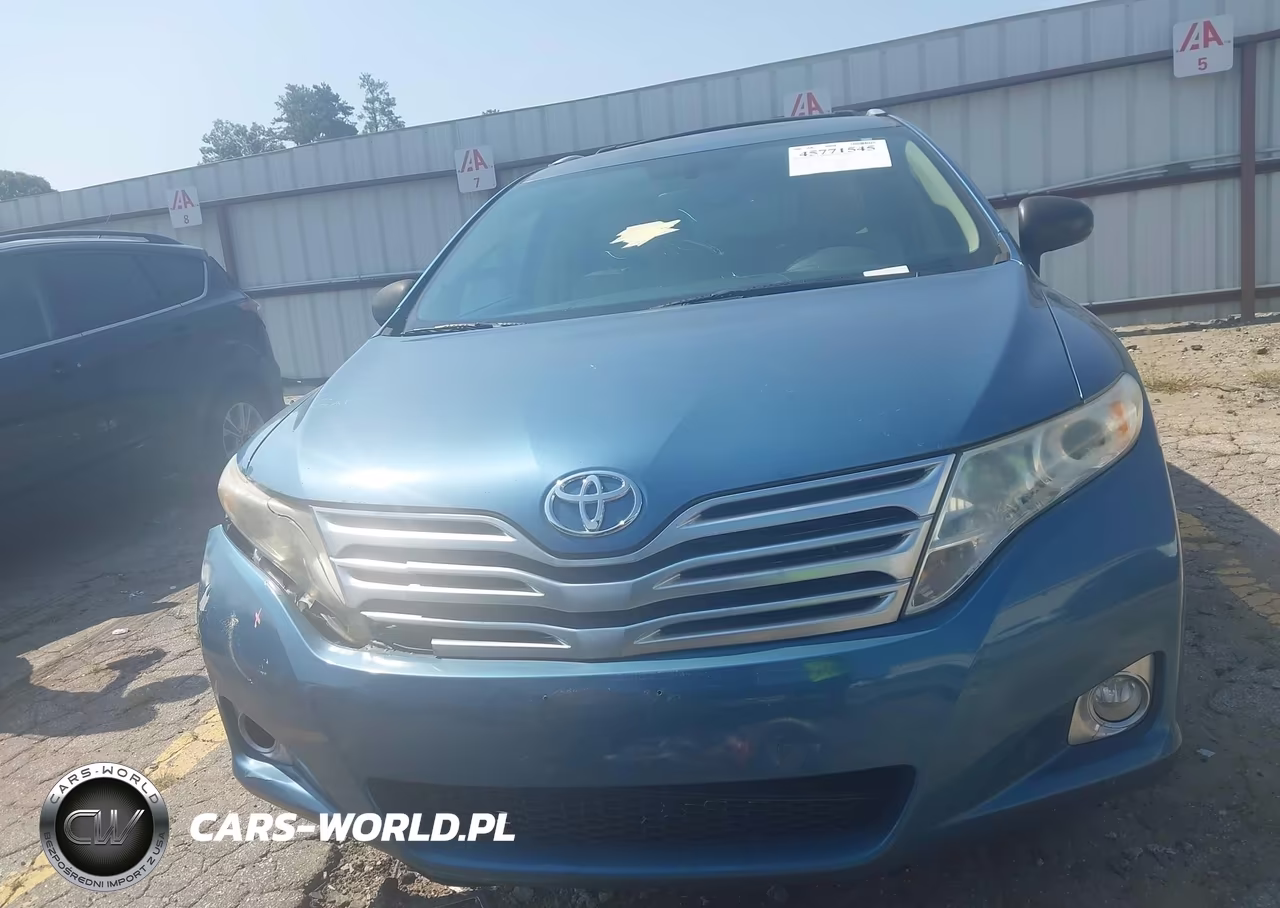 2012 Toyota Venza Xle VIN:4T3ZA3BB9CU061917 - 12